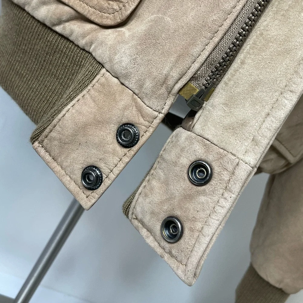 Vintage authentic leather